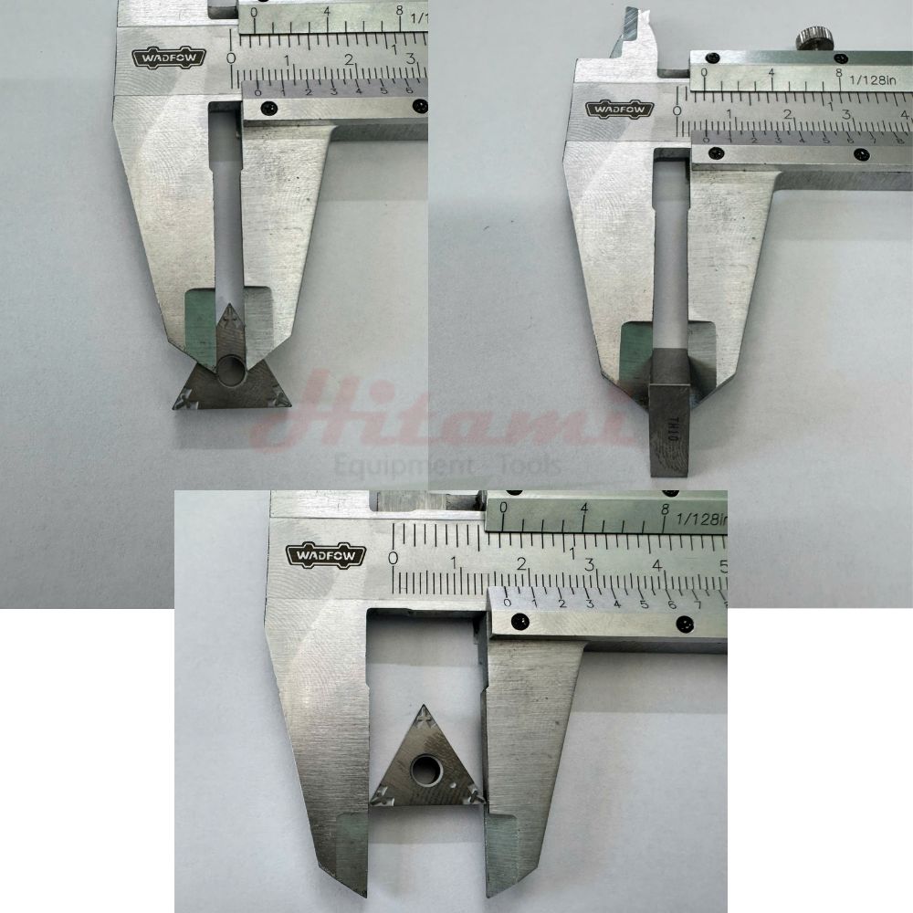 Mảnh dao tiện tam bua đĩa thắng 6 Kích thước mảnh dao cnc 3 cạnh 6 mặt tiện tăm bua đĩa thắng