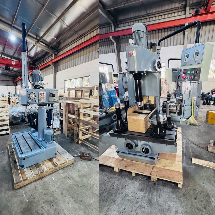 Xưởng sản xuất Máy Doa Xilanh & Phay Mặt Block Ôtô VB500