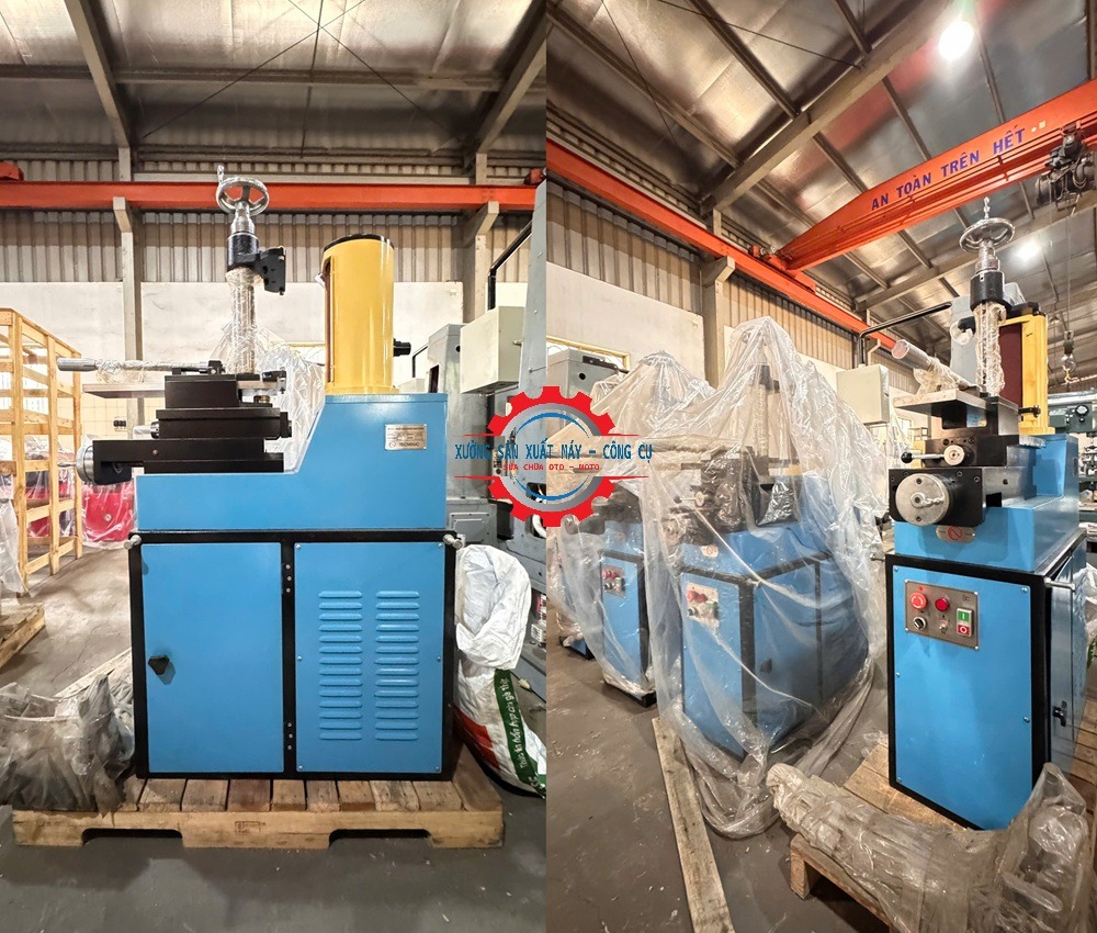 Máy mài bố thắng (má phanh) xe tải bus BS-H 16 Xưởng sản xuất Máy mài bố thắng (má phanh) xe tải bus BS-H