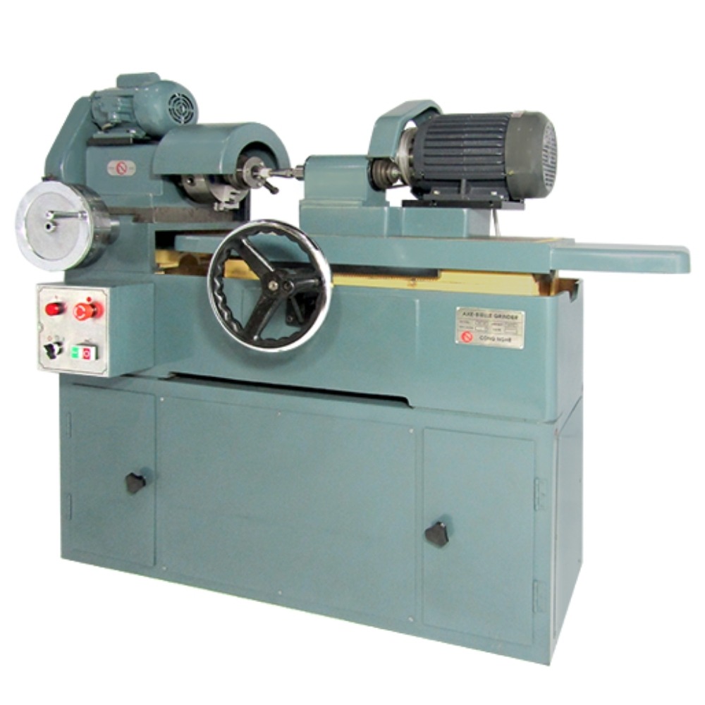 Máy mài tay biên, lỗ ắc xe máy hệ cơ trục ngang 3 máy mài tay biên và ắc không thủy lực H1-N trục ngang (3)